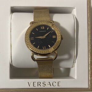 Gold Versace Women’s Watch